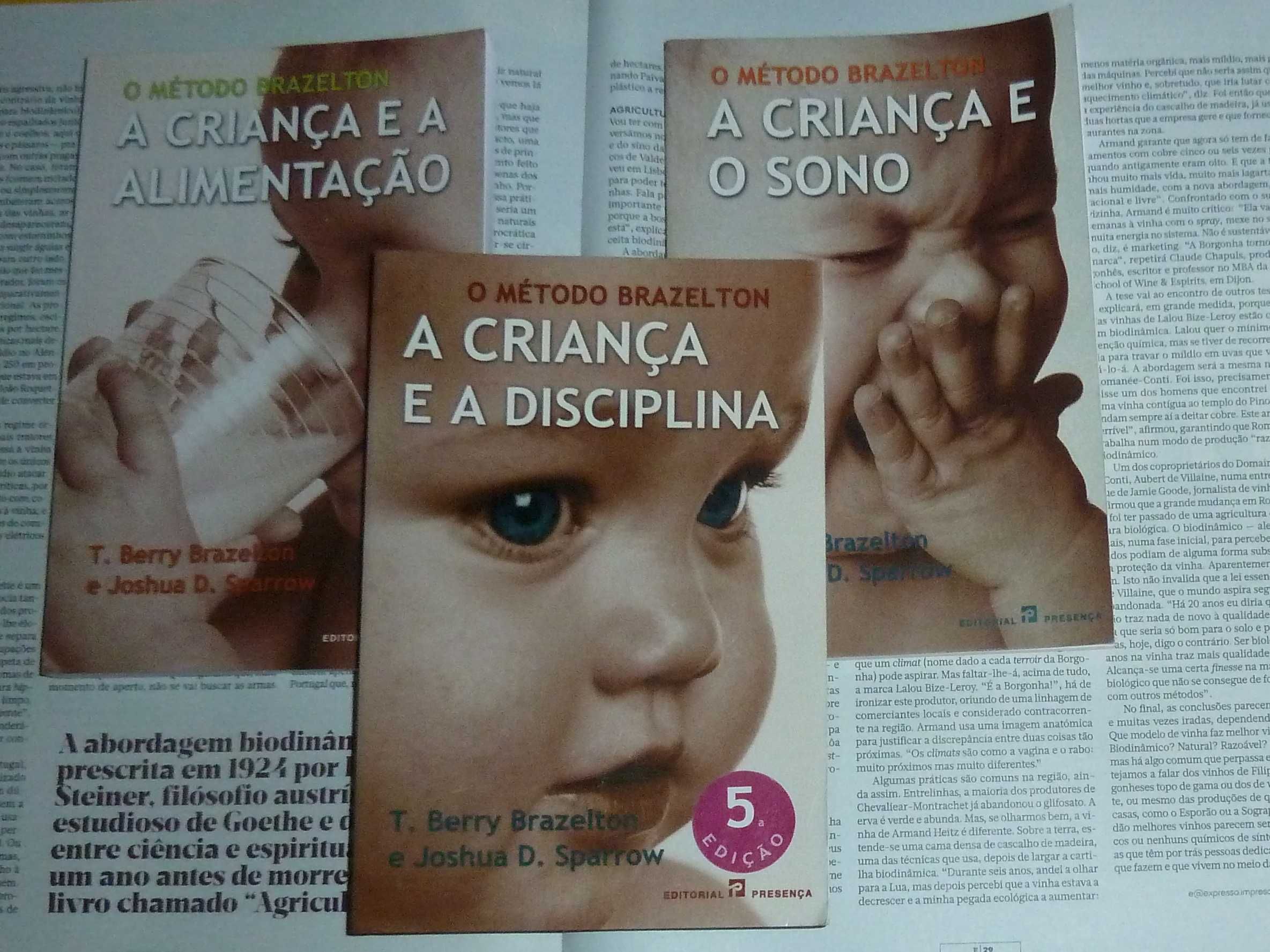 O Método de Brazelton - 5 livros - A Criança...