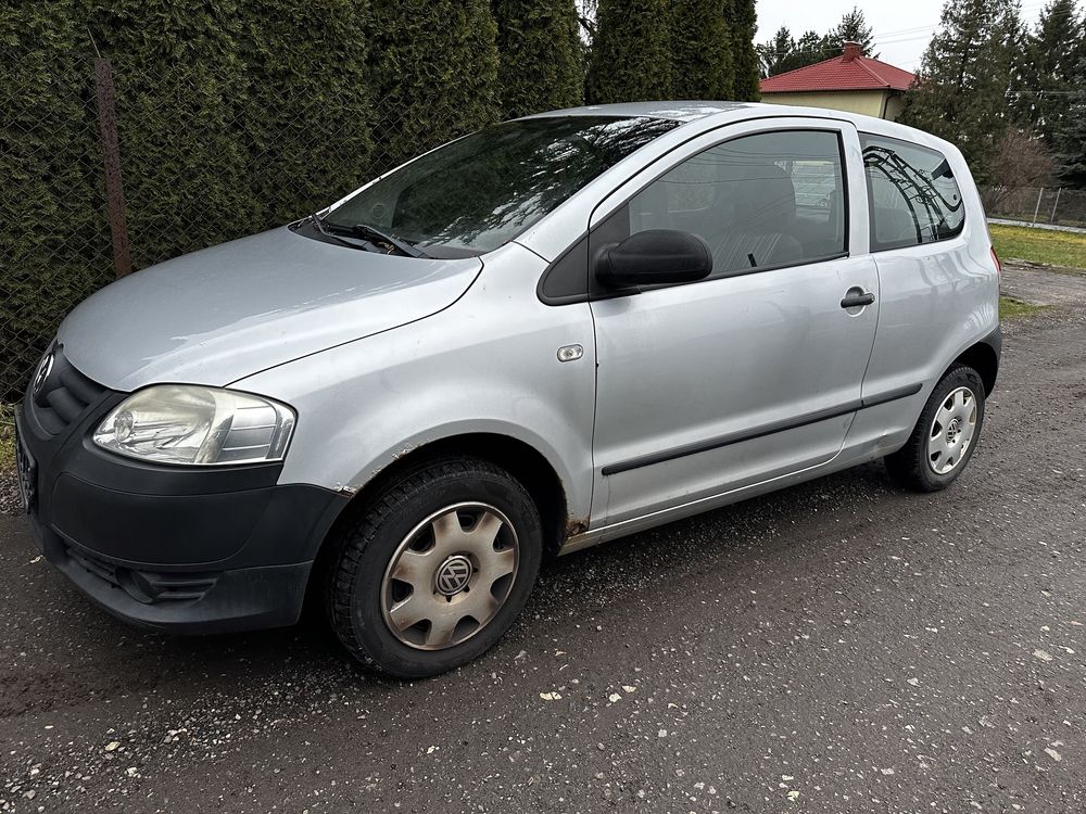 Volkswagen Fox 1,2  Benzyna Klima