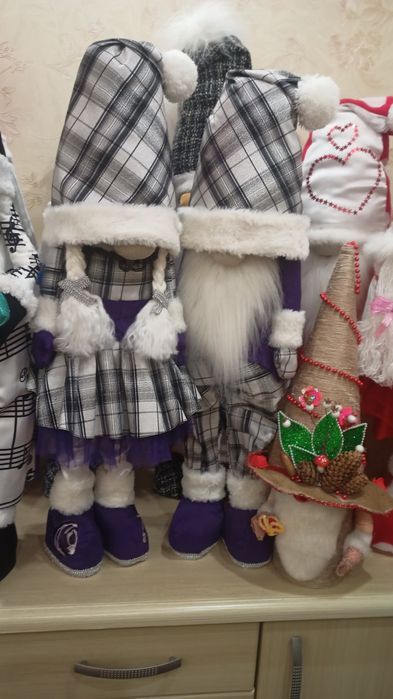 Скандинавские гномы ручной работы