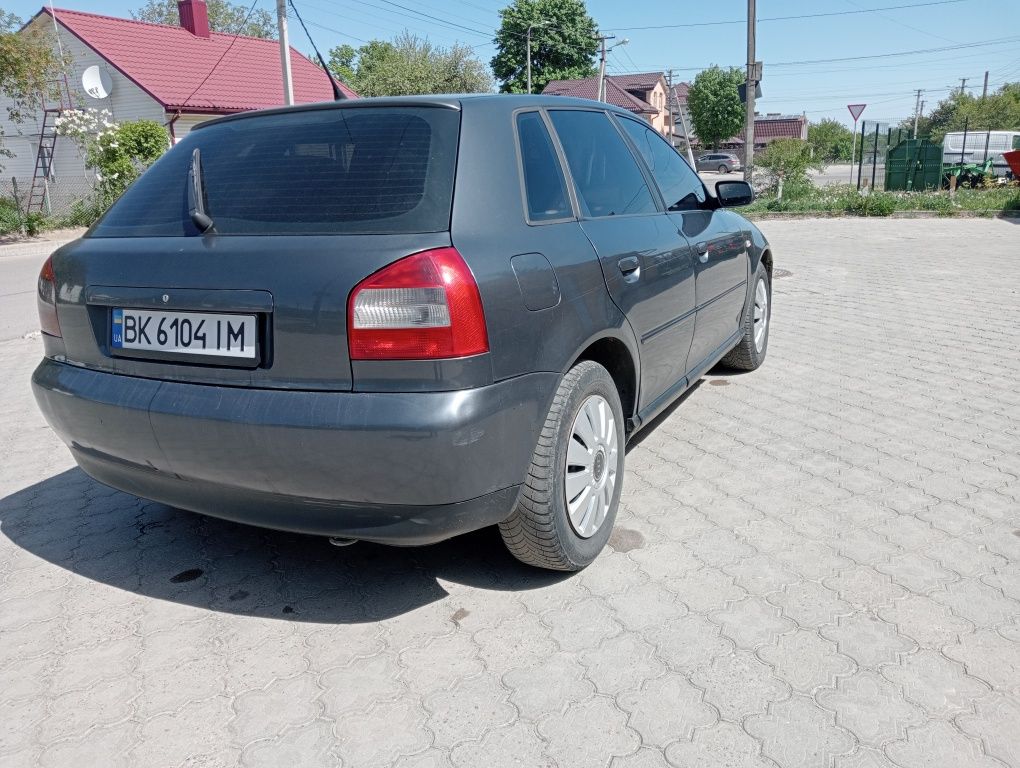 Audi A3 1.9 TDI 8L 2002 р. БЕЗ ТОРГУ