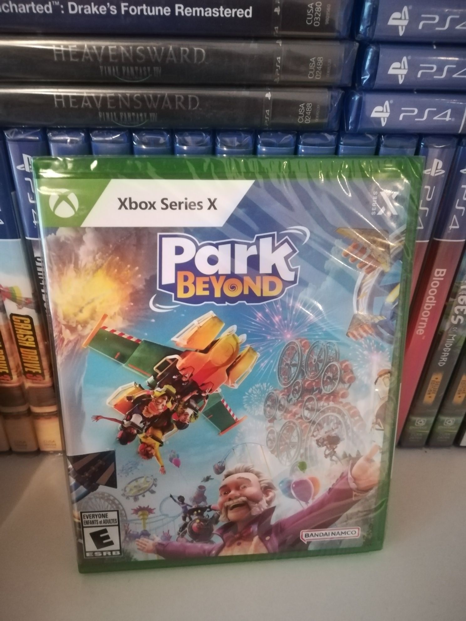 Park beyond nowa folia xbox series x