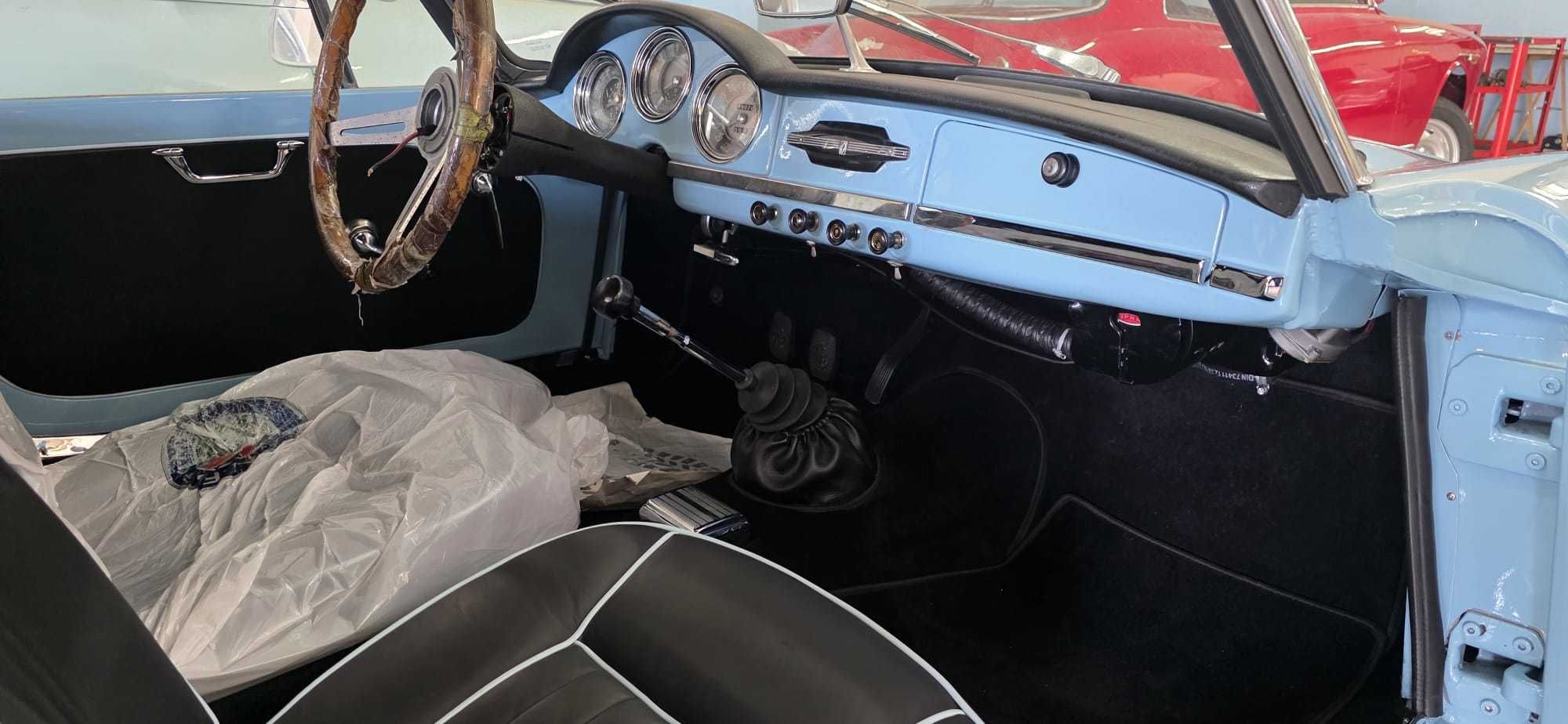 Alfa roméo Giulietta spider 1300 veloce
