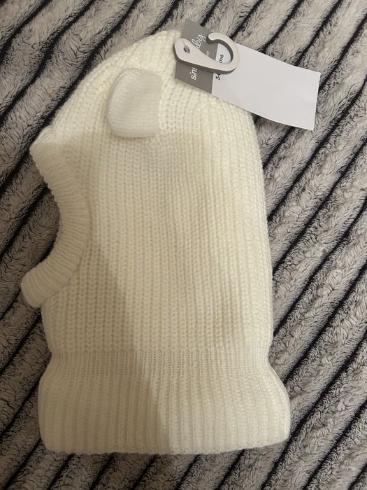 Шапка шапочка балаклава зимова