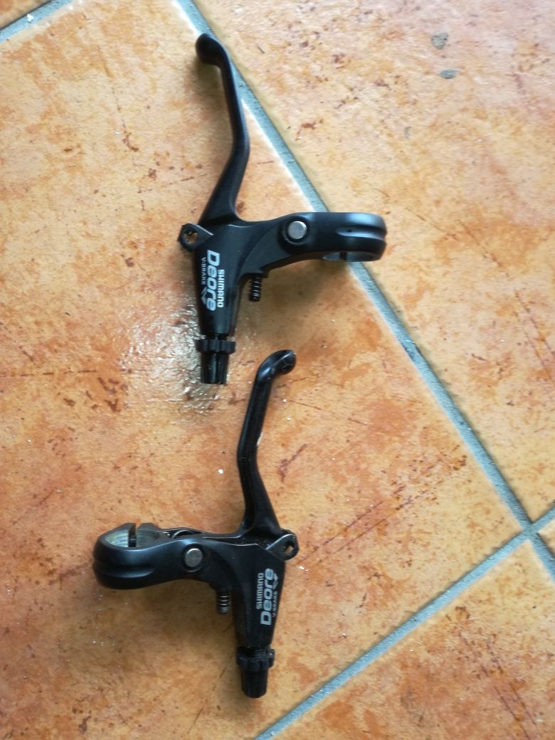 Manetes Shimano deore