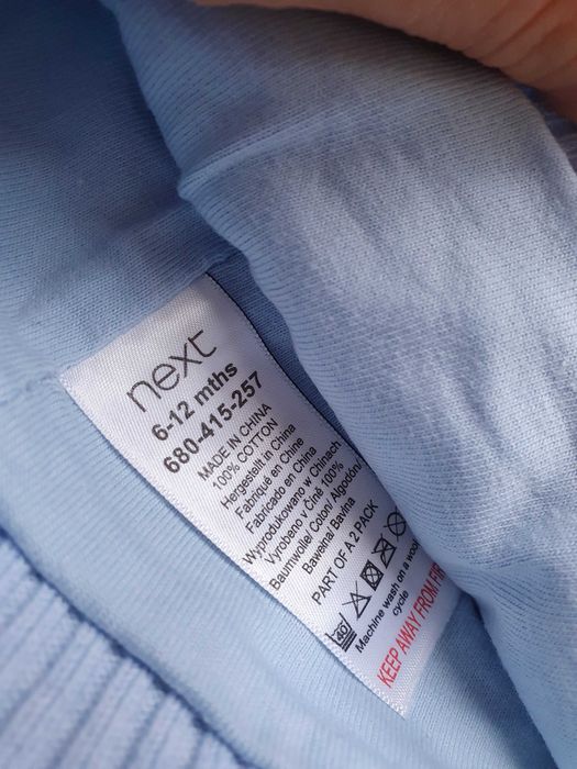 Czapka czapeczka miś rozmiar 68 74 Next