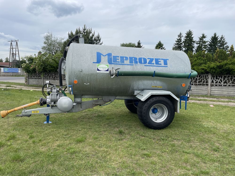 Beczkowoz Meprozet Koscian 5000 l 2014 Pomot  ,joskin woz asenizacyjny