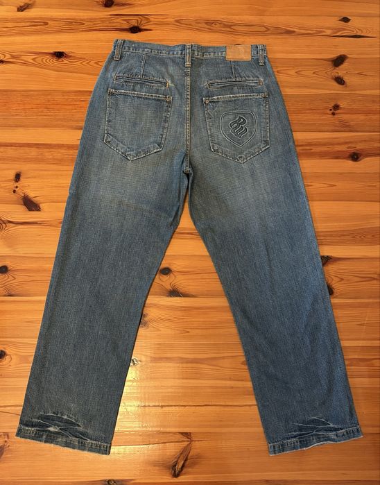 Spodnie jeansowe Rocawear W36 baggy y2k drip drill streetwear