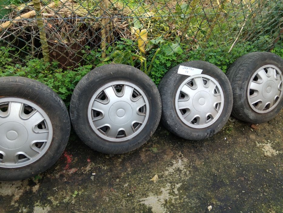 Jantes a partir de 12.5 euros várias medidas para desocupar