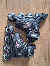 Rolki 28 32 rollerblade 27,5 20,5cm sg3 alpha xt czarne