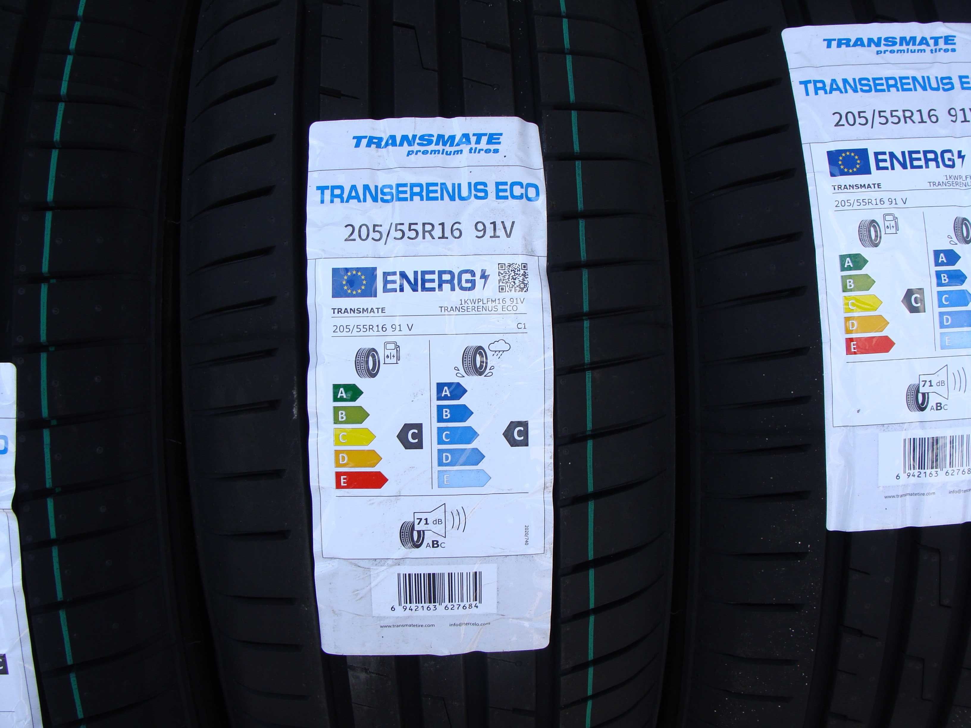 Opony 205 / 55 R 16 Transmate Eco Nowe Letnie 2024