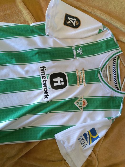 Camisola do Betis Sevilha 2023