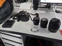 Aparat Sony SLT-A58 Alfa lustrzanka cały zestaw