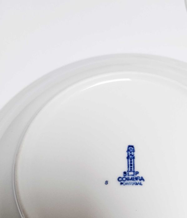 Antigos Pratos Porcelana SP Coimbra