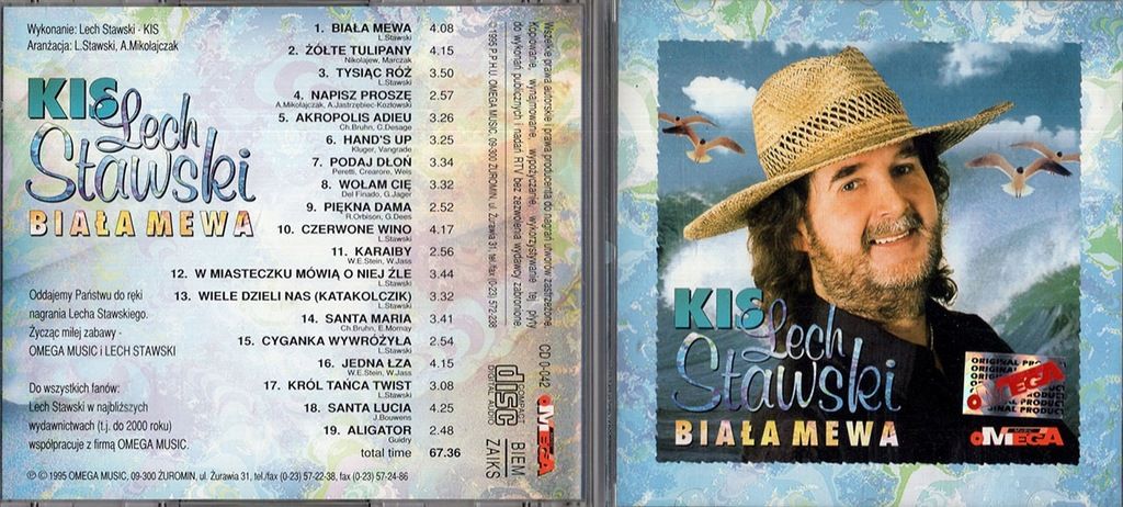 Kis-Lech Stawski - Biała Mewa - CD