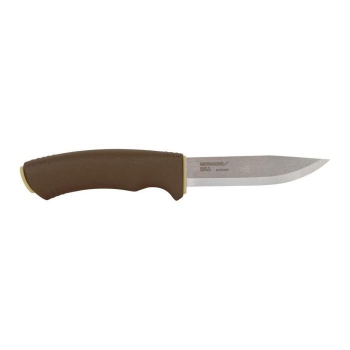 Nóż Morakniv Bushcraft Survival Desert - Stainless Steel - Sand