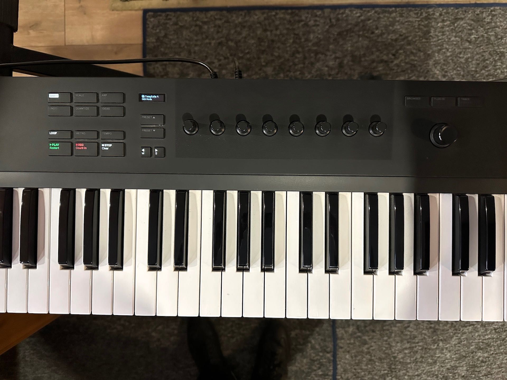 Native Instruments klawiatura A49