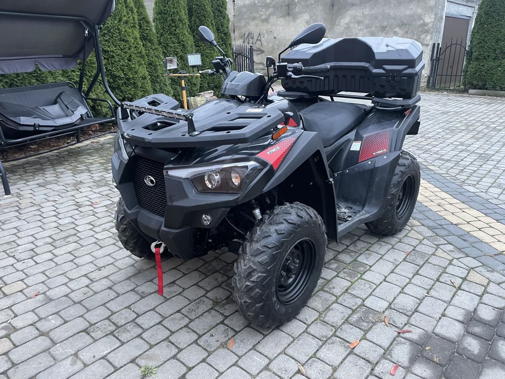 Kymco mxu 700 zarejestrowane