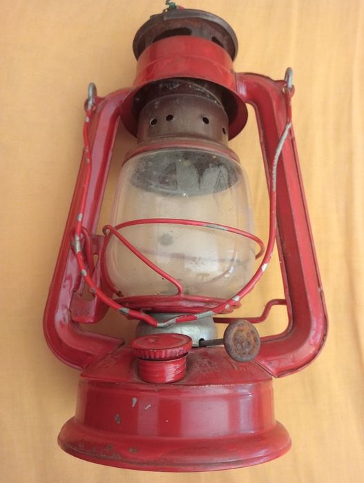 Candeeiro a petróleo.