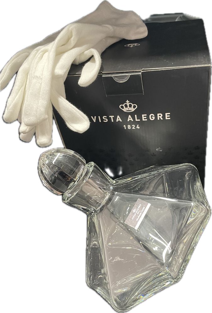 Vista Alegre - Frasco whisky - Carrossel