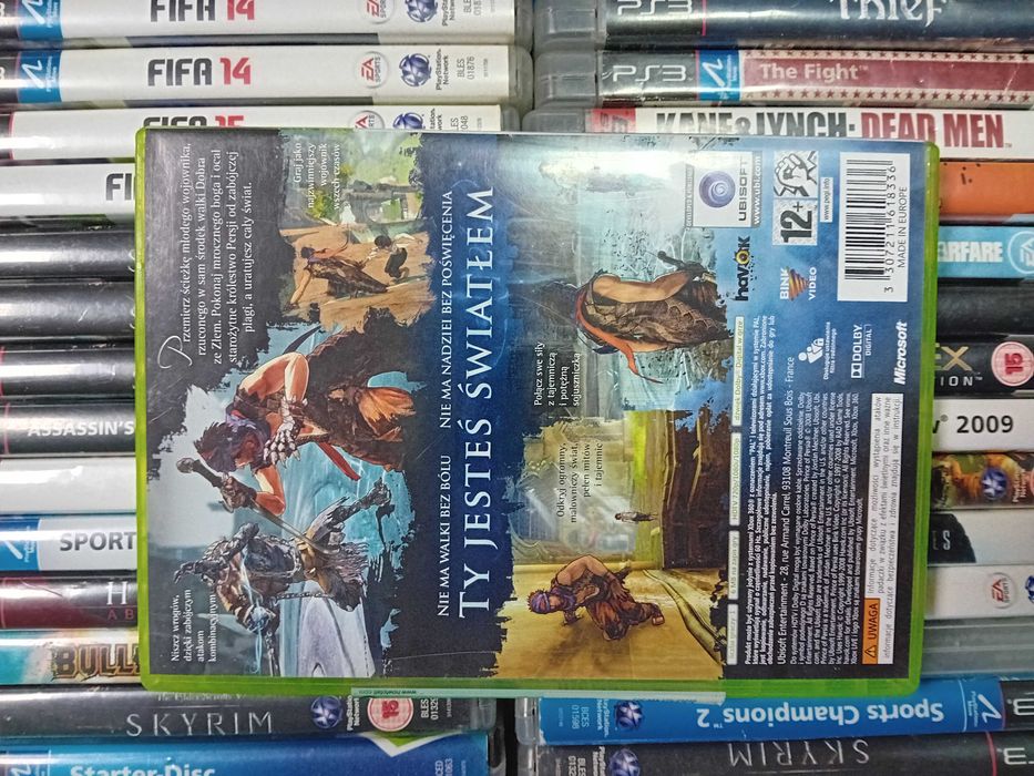 Prince of Persia PL |Xbox360