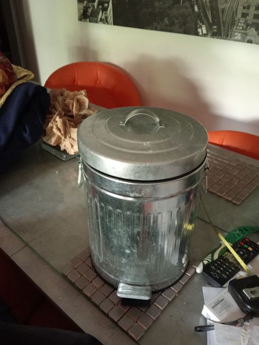 Balde casa de banho vintage