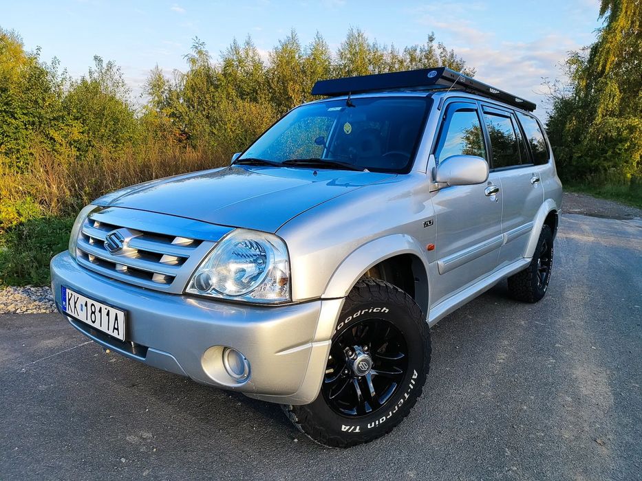 Suzuki Grand Vitara XL7 2.7 V6 automat, LPG, lift 2 cale, BFGoodrich, wyprawowy