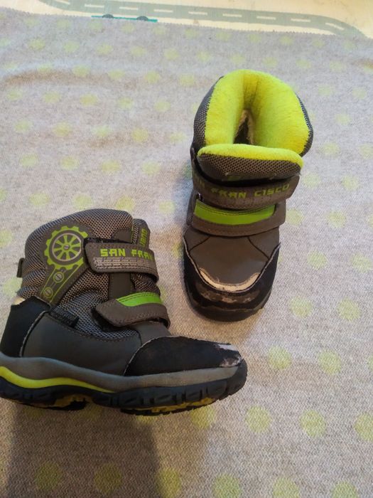 Зимові ботінки на овчиніTom.m.26р.(16,5см)