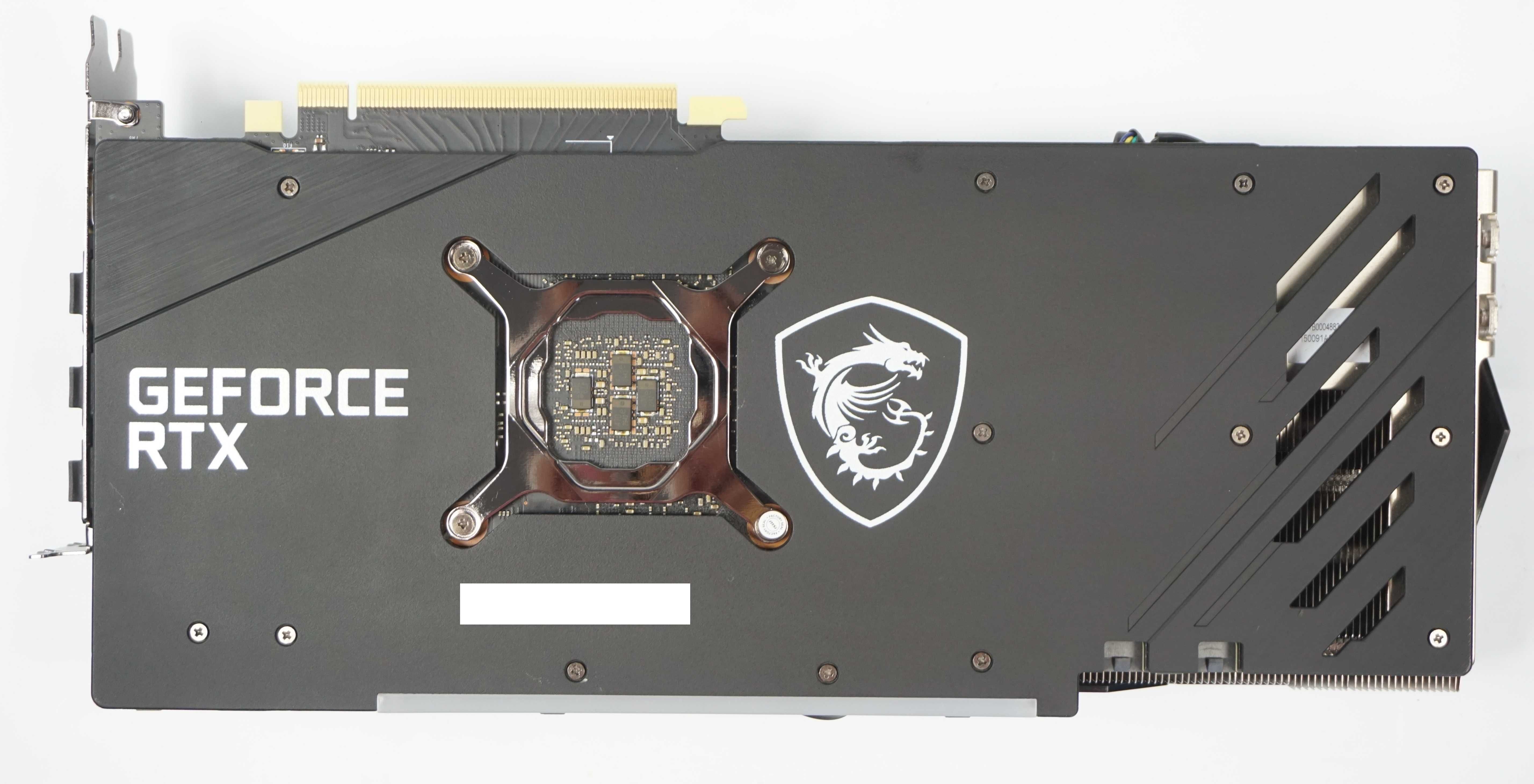 Karta graficzna MSI GeForce RTX 3070 Gaming X Trio 8GB GDDR6 LED RGB