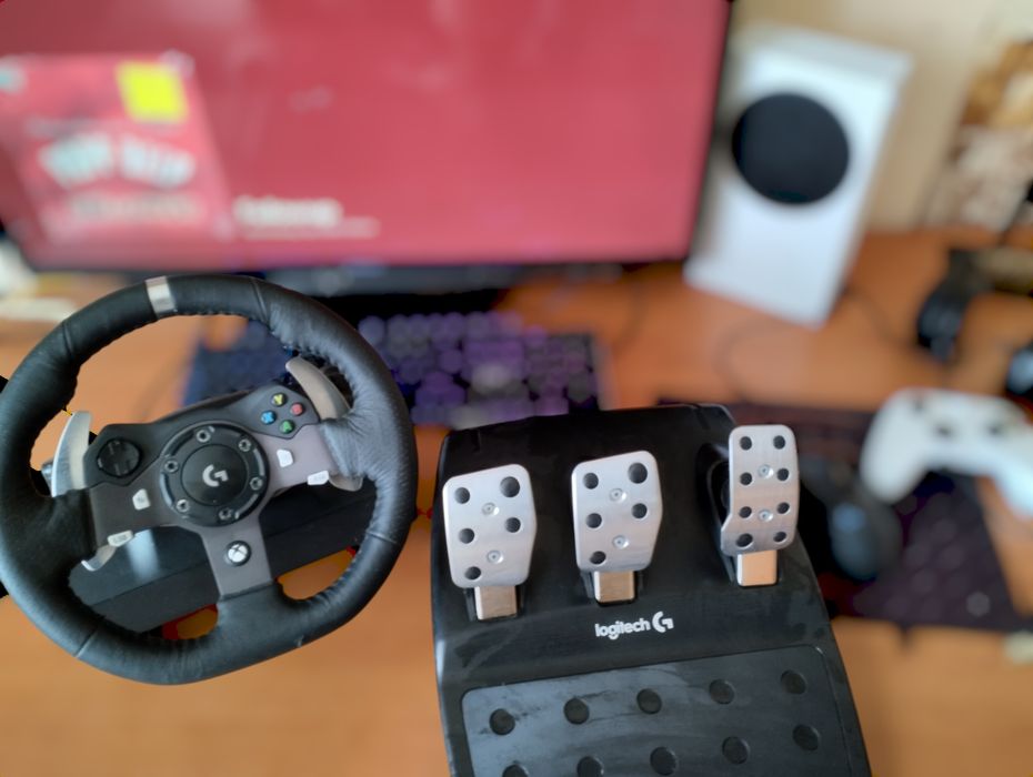 kierownica Logitech G920 Driving Force racing
