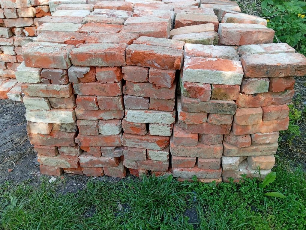 Продам кирпич бу з самовивезенням