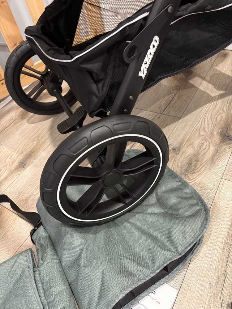 Wózek Dziecięcy 3 w 1