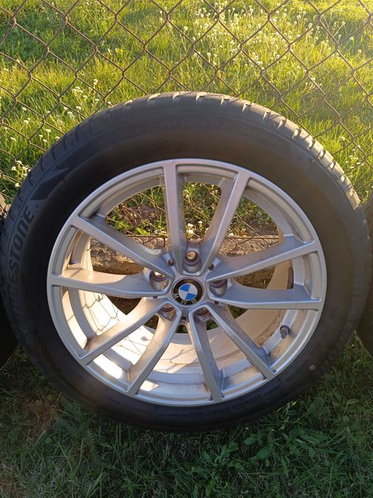Felgi BMW OE V Spoke 778 + opony zimowe Bridgestone