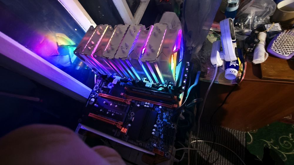 Комплект xeon dual x99 2686v4 x2 64 gb озу