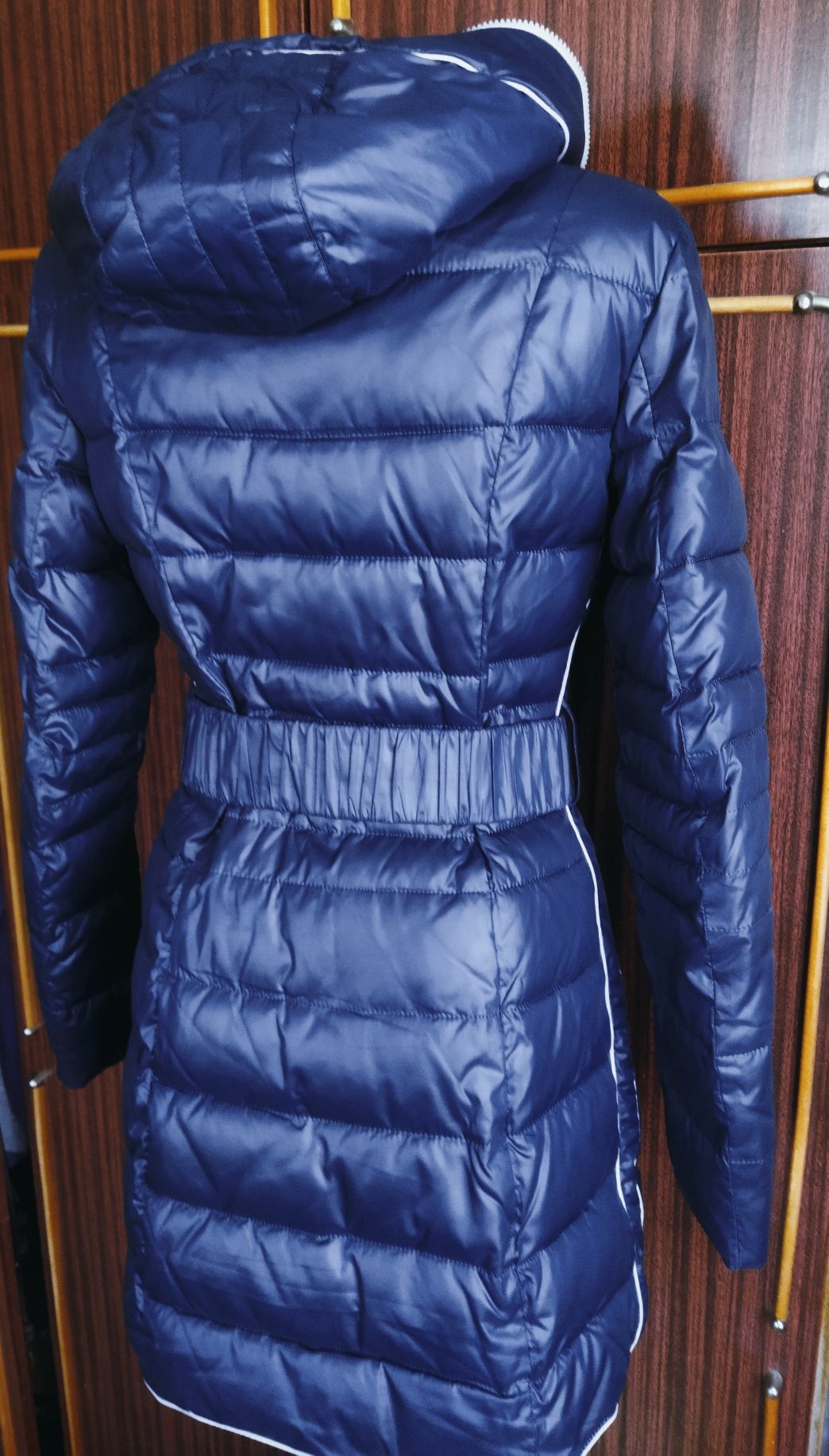 Пуховик, зимняя женская куртка