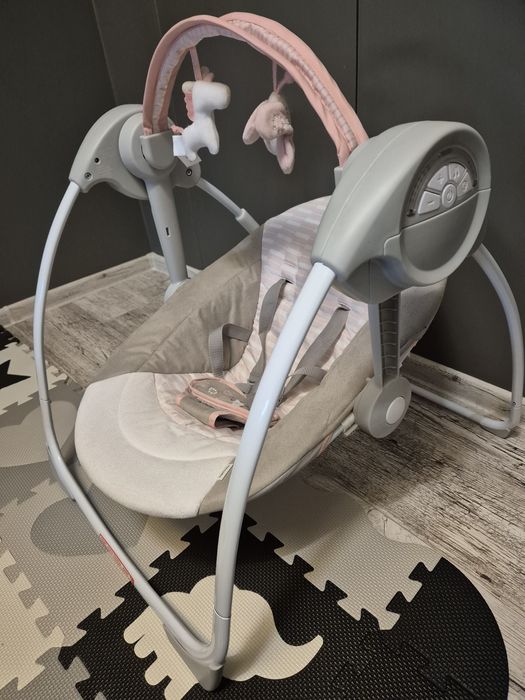 Крісло-гойдалка Ingenuity "Comfort2Go – Flora the Unicorn"