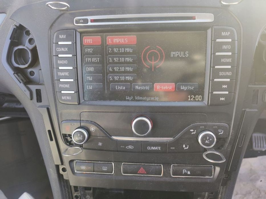 NAWIGACJA MONDEO MK4 LIFT POLSKI JĘZYK, SOFT 2022