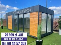 Pawilon 700x300 lodziarnia PAMIĄTKI sklep salon Fryzjer RATY LEASING