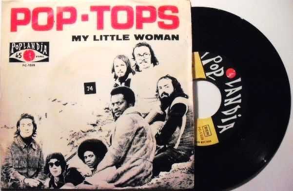 Pop Tops - My little women - 45 Rpm -
