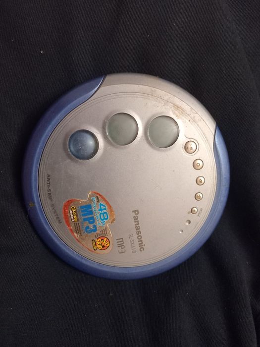 CD/Mp3 плеер Panasonic SL-SX418