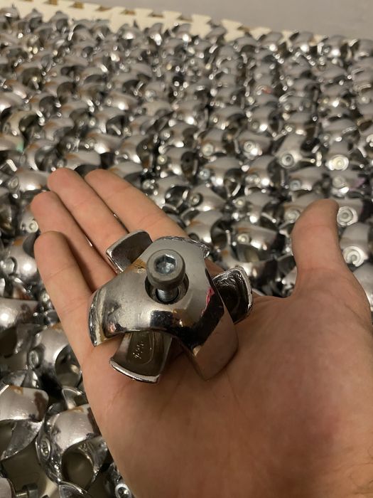 Джокерное соединение R6, крепление для хром труб, шар, муфта, new и бу