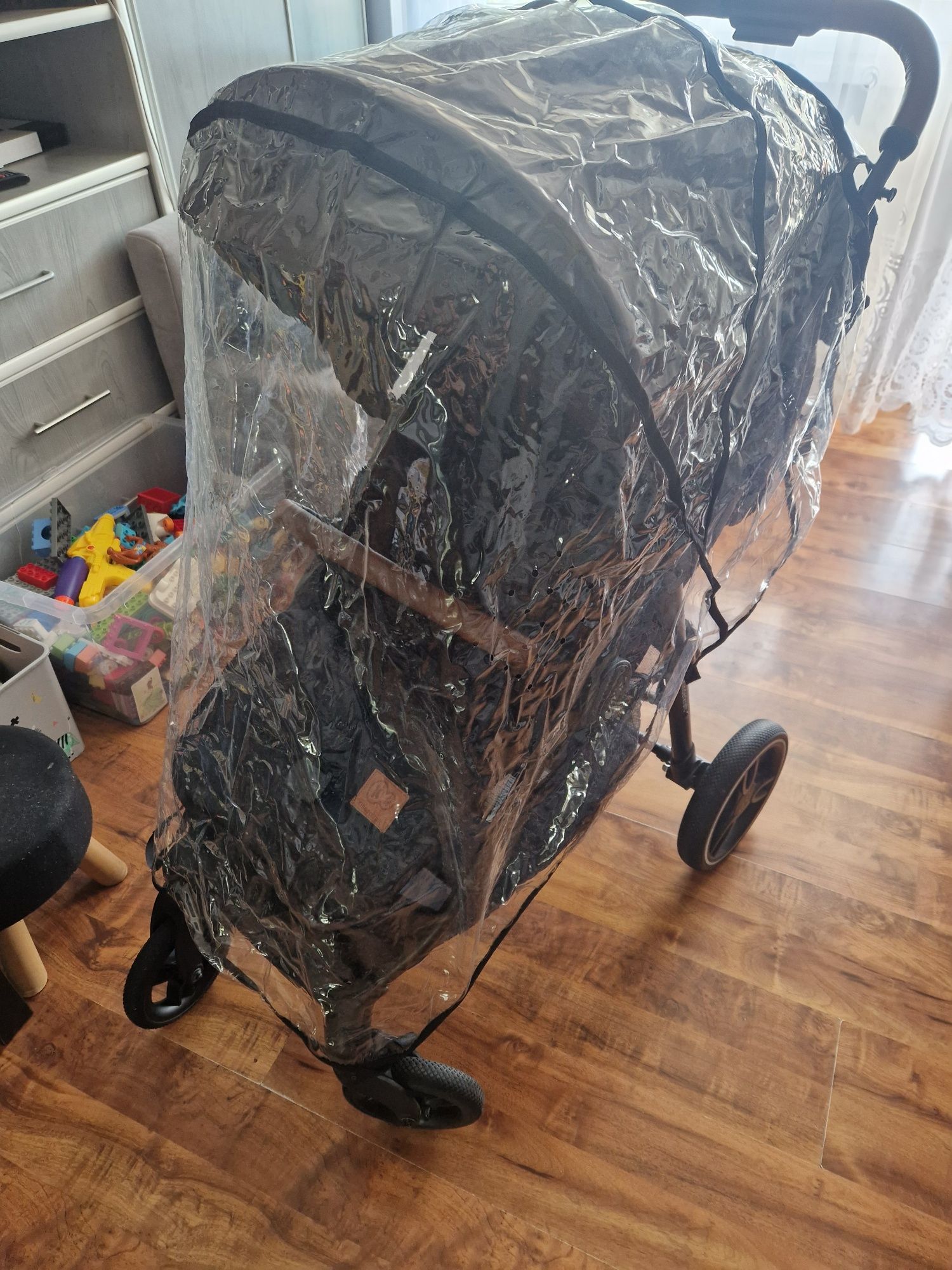 Wózek spacerowy Kinderkraft Grande Plus