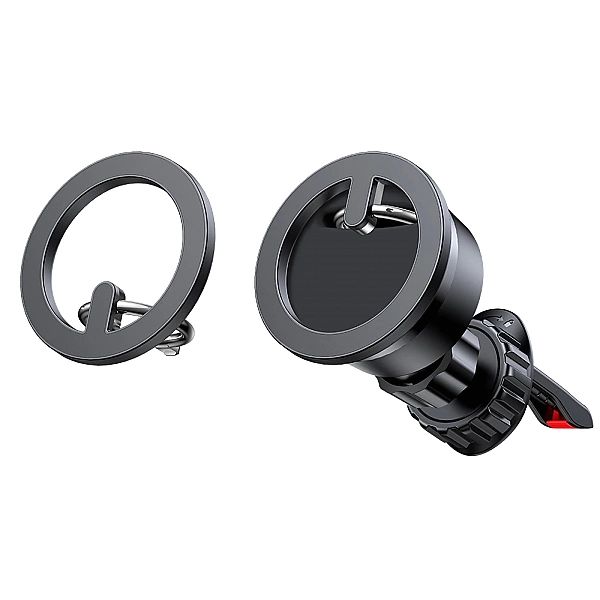 Joyroom zestaw wielofunkcyjny magnetyczny uchwyt samochodowy ring pods