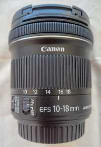 Canon ef-s 10-18mm 4.5-5.6 is stm