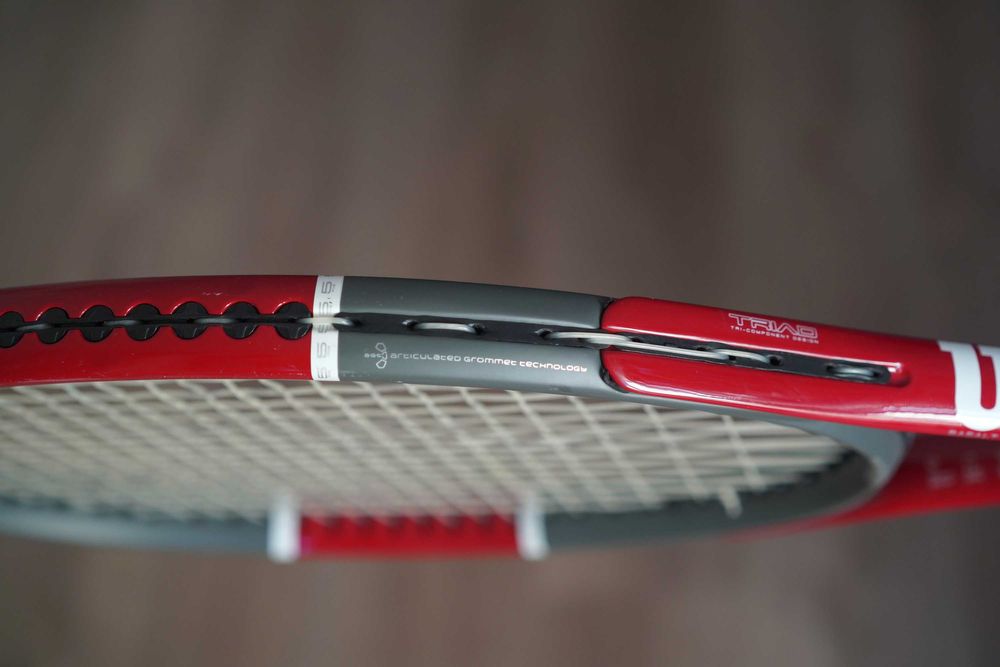 Raquete de ténis - Wilson Triad Five racket, grip size 2, like new