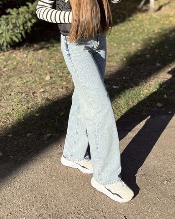 Джинсы lc waikiki. Широкие джинсы