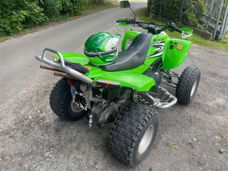 Kawasaki KFX 700. Pierwszy właściciel !