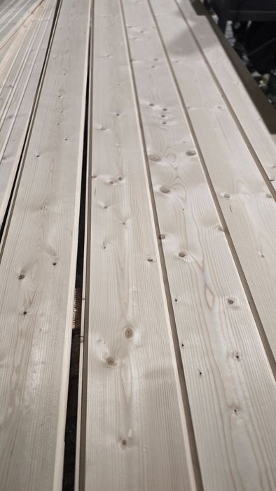 Deska elewacyjna podbitka świerk skandynawski