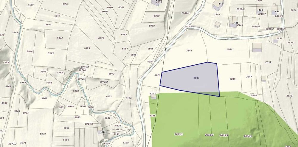 Sprzedam działkę budowlaną