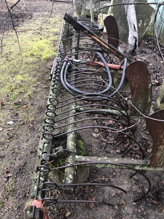 Грабарка навісна до трактора