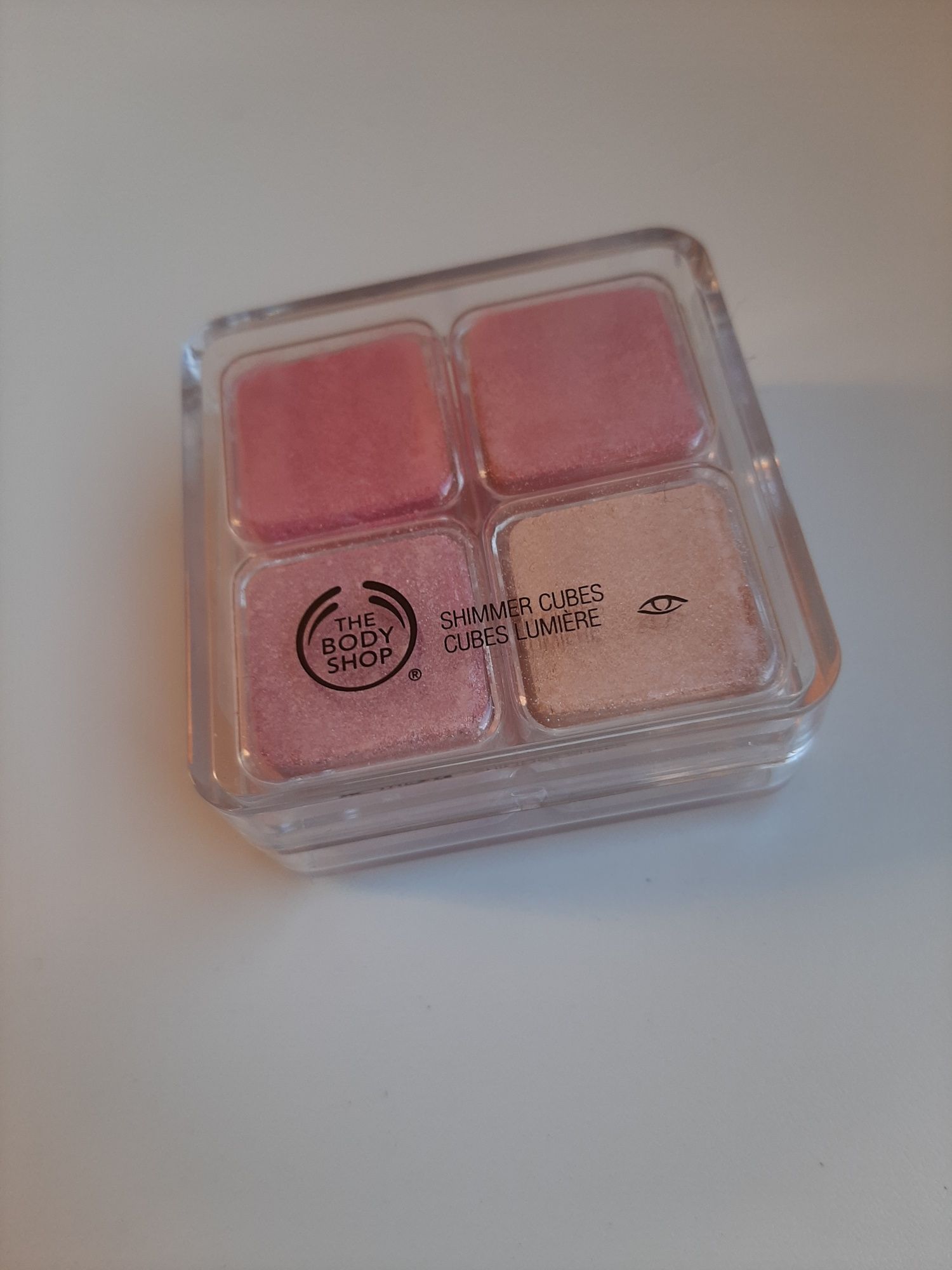 Shimmer Cubes (Sombras para olhos) The Body Shop